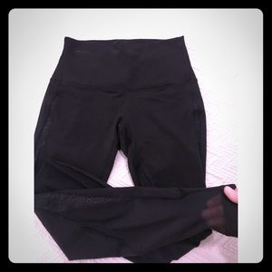 Lululemon black leggings
